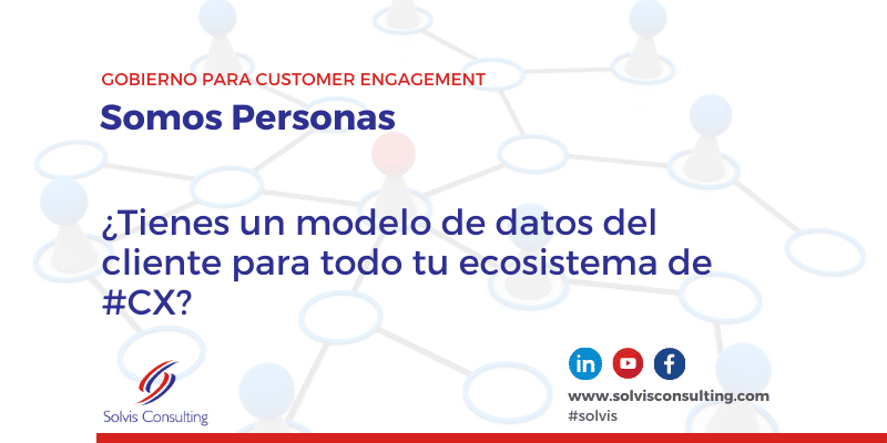 ¿Tienes un Modelo de Datos del Cliente común para todo el ecosistema de Customer Engagement?